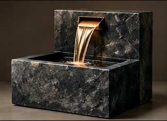 Design concept for Serenity Fountain